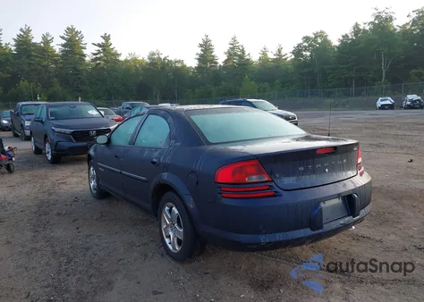 2001 Dodge Stratus Es из США, поврежденный, VIN 1B3AJ56U11N521873